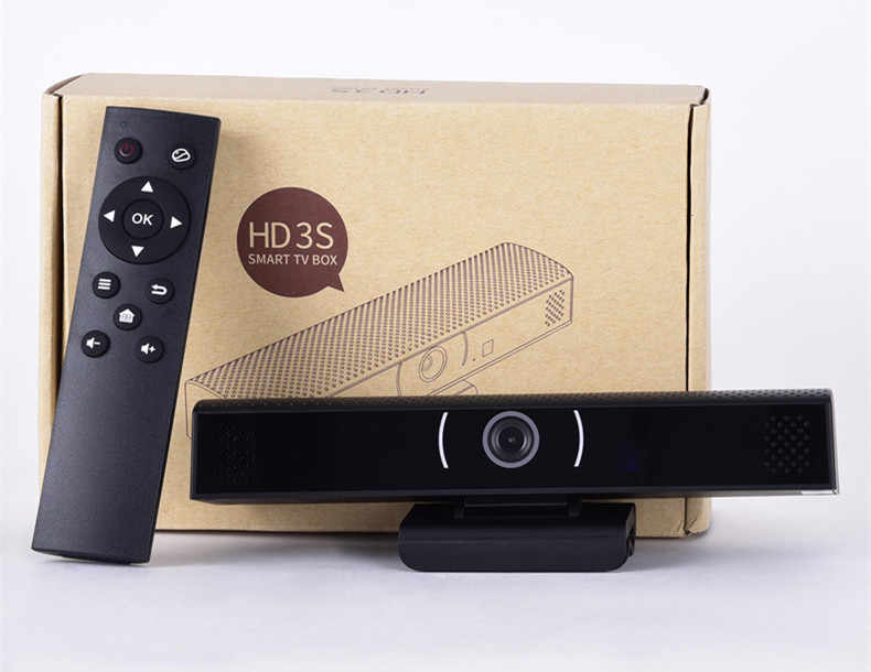 Thiết bị họp Video Android Camera BeeCam Thiết bị Hội Nghị Trực Tuyến đa dụng - Camera 5Mpx - Full HD - android TV box - Điện Máy Vân Phong