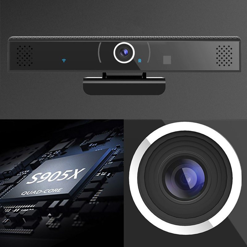 Thiết bị họp Video Android Camera BeeCam Thiết bị Hội Nghị Trực Tuyến đa dụng - Camera 5Mpx - Full HD - android TV box - Điện Máy Vân Phong