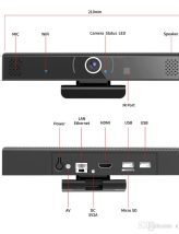Thiết bị họp Video Android Camera BeeCam Thiết bị Hội Nghị Trực Tuyến đa dụng - Camera 5Mpx - Full HD - android TV box - Điện Máy Vân Phong