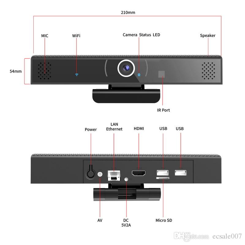 Thiết bị họp Video Android Camera BeeCam Thiết bị Hội Nghị Trực Tuyến đa dụng - Camera 5Mpx - Full HD - android TV box - Điện Máy Vân Phong
