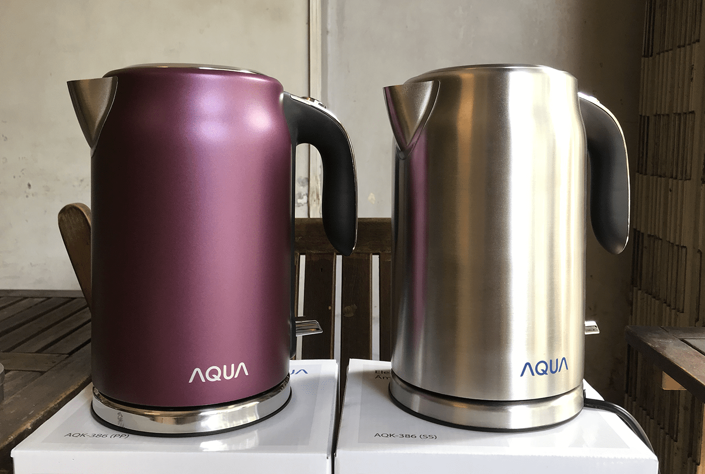 bình đun siêu tốc Aqua 1.7 lít - giá rẻ tại www.vanphongdienmay.com