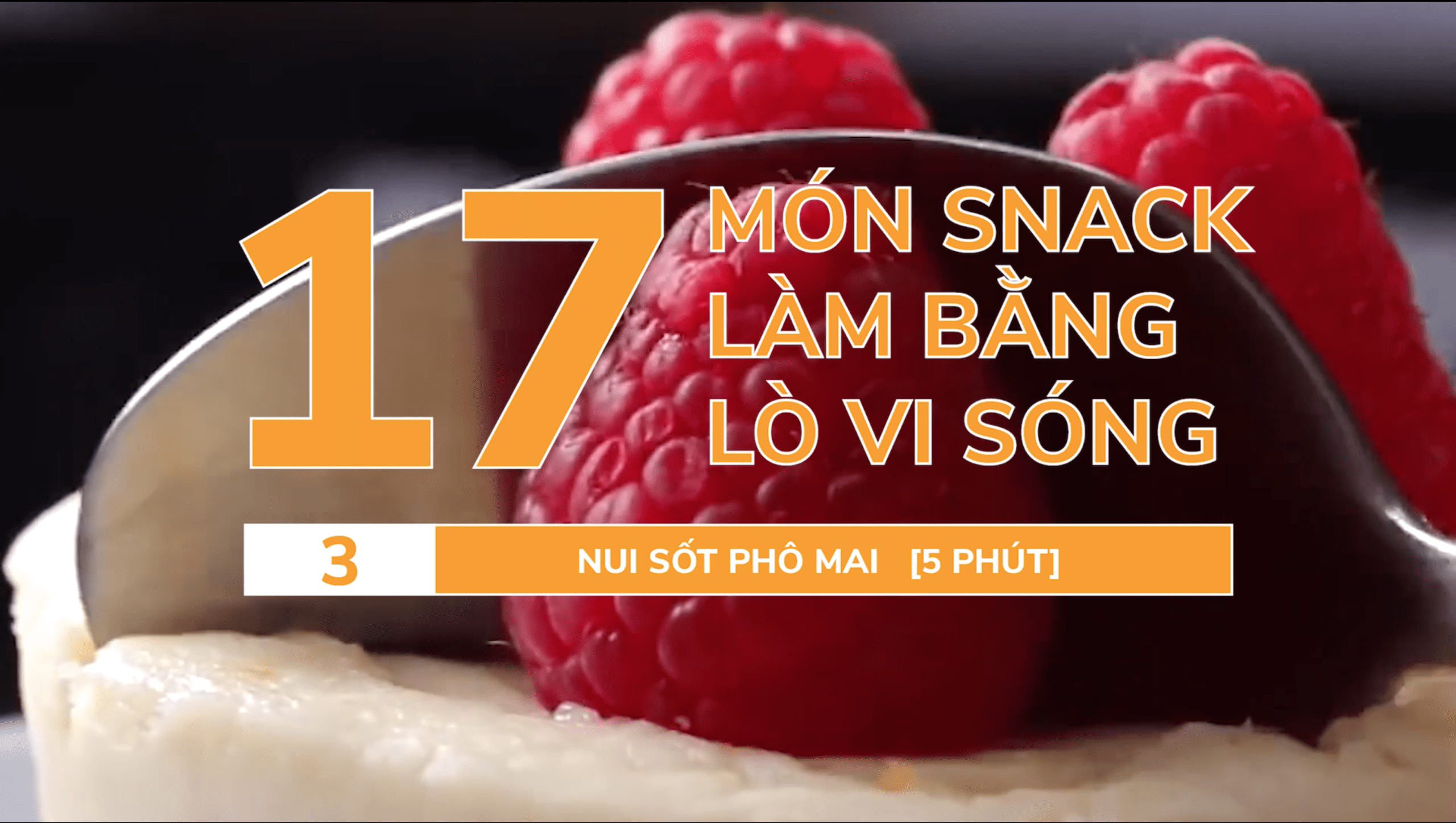 ???17 món ăn nhanh làm bằng lò vi sóng: NUI TRỘN SỐT PHÔ MAI ???