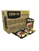 4. thùng hạt nêm chinsu 400gr tôm thanh ngot vanphongdienmay bột nêm nguyên liêu sạch không bột ngọt