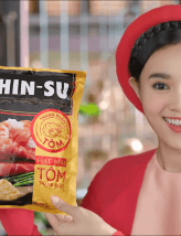 hạt nêm chinsu 400gr tôm thanh ngot vanphongdienmay bột nêm nguyên liêu sạch không bột ngọt