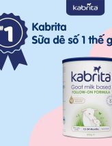 Sữa dê Kabrita số 2 - www.alobogo.com - hàng chính hãng giá rẻ nhất