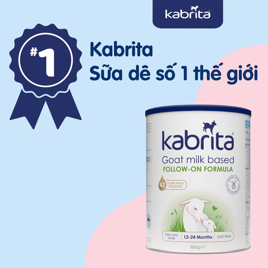 Sữa dê Kabrita số 2 - www.alobogo.com - hàng chính hãng giá rẻ nhất
