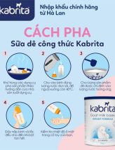 Sữa dê Kabrita - www.alobogo.com - hàng chính hãng giá rẻ nhất
