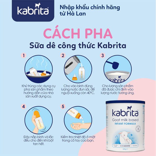 Sữa dê Kabrita - www.alobogo.com - hàng chính hãng giá rẻ nhất