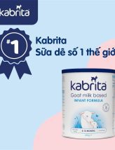 Sữa dê Kabrita số 1 - www.alobogo.com - hàng chính hãng giá rẻ nhất