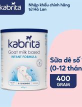 Sữa dê Kabrita số 1 - www.alobogo.com - hàng chính hãng giá rẻ nhất