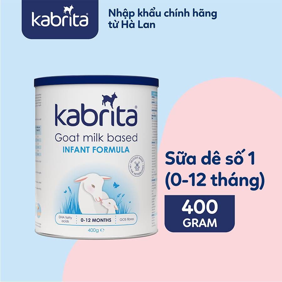 Sữa dê Kabrita số 1 - www.alobogo.com - hàng chính hãng giá rẻ nhất