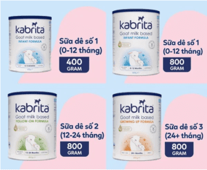 Thùng Sữa Dê Kabrita số 2 - www.alobogo.com