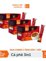 Print cà phê hoàn tan the coffee house 3in1 đậm vị việt - www.trungtamsst.com hàng chính hãng giá giảm