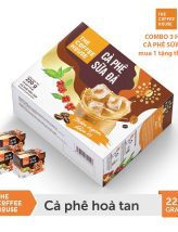 cà phê sữa đá the coffee house hoà tan - www.trungtamsst.com - hàng chính hãng giá thấp