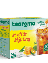 tra vi tac mat ong alobogo.com sản xuất bởi tearoma the coffee house