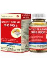 hoạt huyết dưỡng não alobogo.com sản xuất bởi đông dược 5 asia pharma