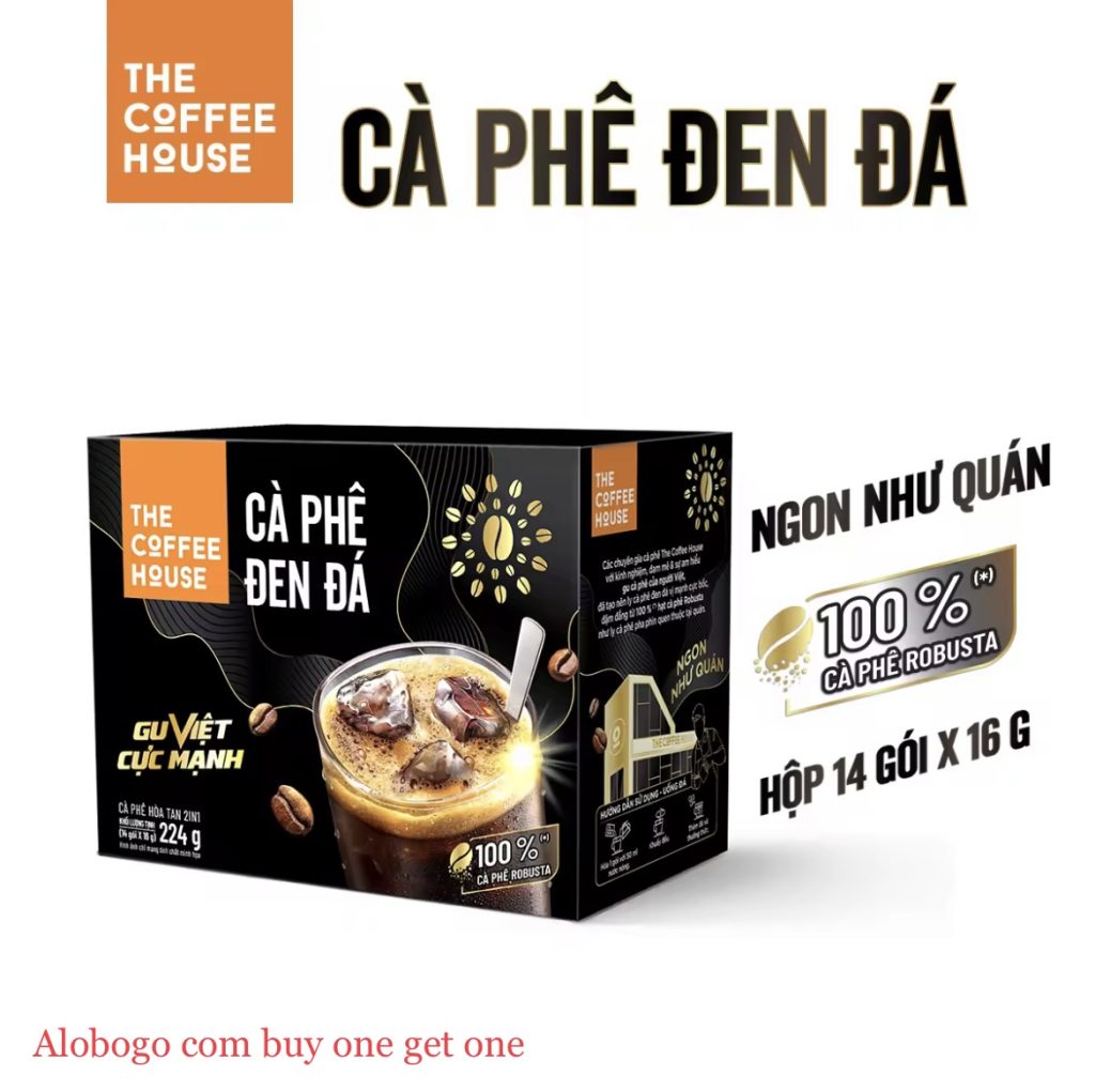 ca phe den da alobogo.com sản xuất bởi the cofee house