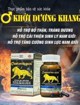 bổ thận tráng dương alobogo.com sản xuất bởi khởi dương khang asia pharma