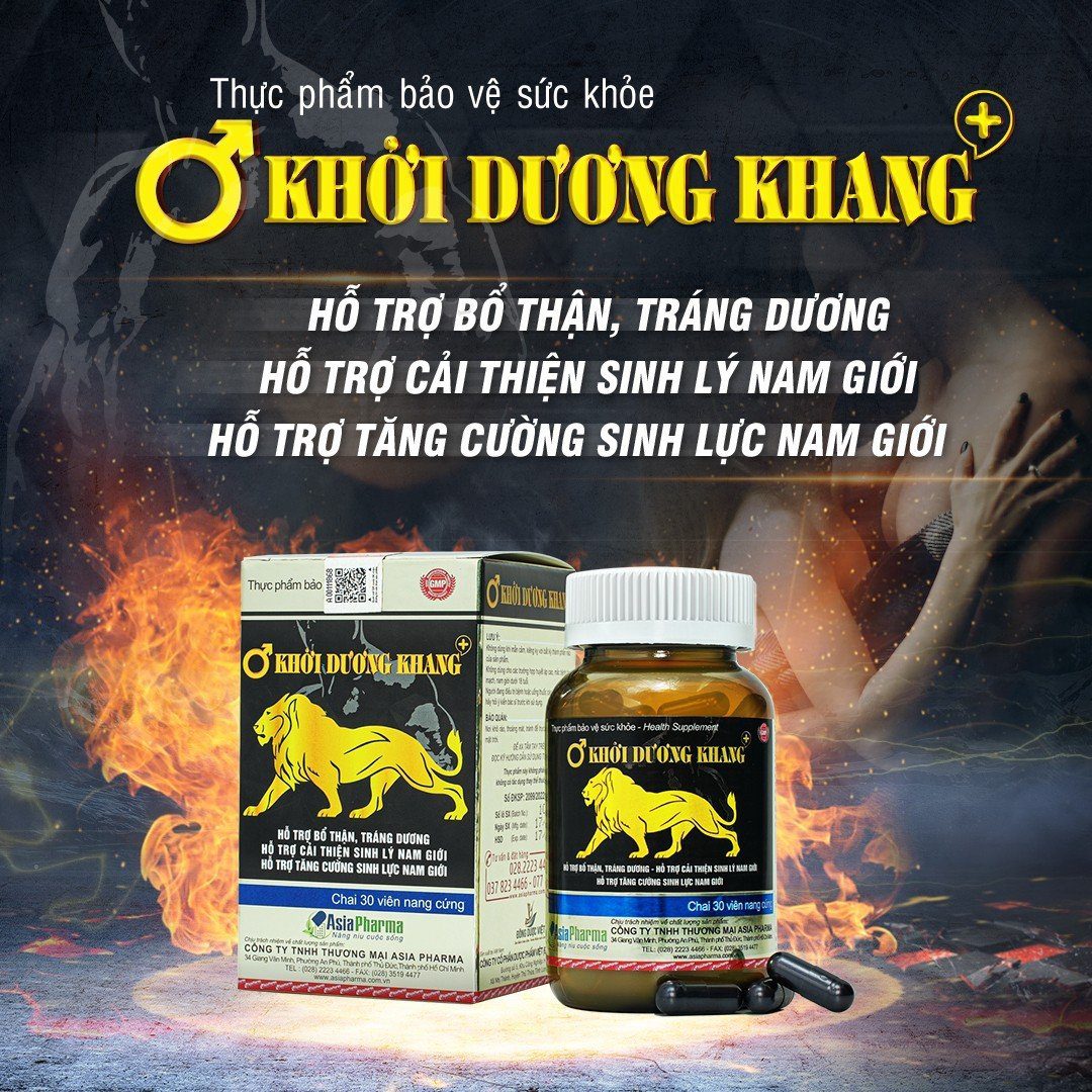 bổ thận tráng dương alobogo.com sản xuất bởi khởi dương khang asia pharma