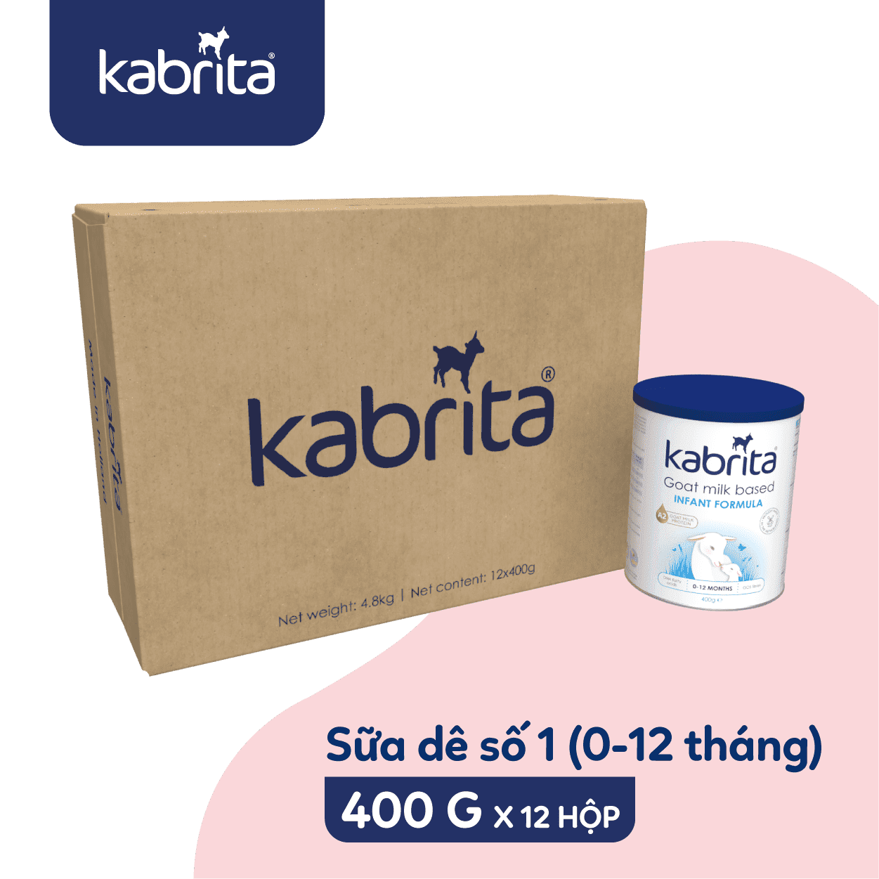 sữa dê Kabrita Hà Lan - alobogo.com - giá sỉ